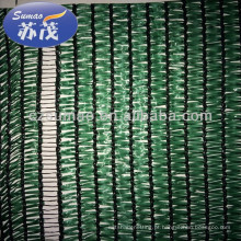 75g, taxa de sombra 85%, pano de rede Sombra de plástico verde escuro para plantas feitas na china